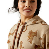 Ariat Logo 2.0 Printed Hoodie