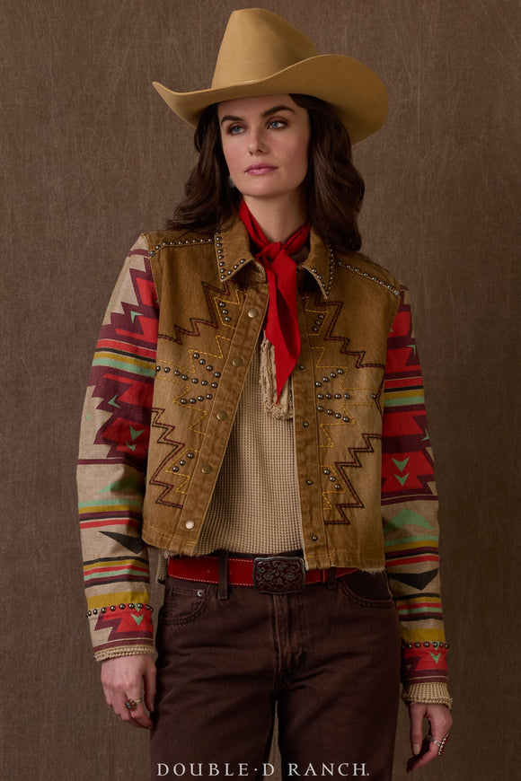 Jacket, Sidekick - Chestnut C3431