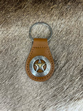 Western Concho Keyrings