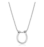 Lucky Nail Horseshoe Necklace - NC6629