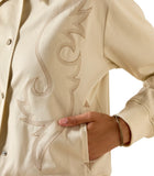 Women's Ariat Vaquero Bomber Jacket 10071137