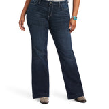 Ariat Trouser Perfect Rise Aisha Wide Leg Jeans - MISSOURI 10040806