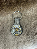 Western Concho Keyrings