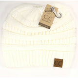 Solid Classic CC Beanie Tail MB20A: Natural Grey