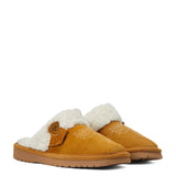 Ariat Women's Jackie Square Toe Slipper - Chestnut