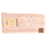 Solid Cable Knit CC Women's Fashion Headband