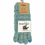 Multi Color Ribbed Lined CC Glove G710