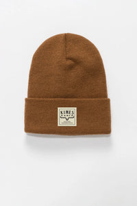 Kimes Workday Label Beanie WW Brown
