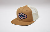 Kimes Ranch BOXER Trucker Cap - WW Brown