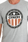 Cinch MEN'S SEAL TEE - GRAY