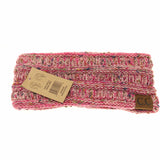 Ombre Ribbed Flecked Women's Fashion Headband