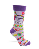 Besties for the Resties Women's Crew Socks