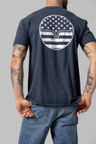 Kimes Ranch - AMERICAN BULLSEYE SHIRT