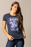 Kimes Ranch Round Up Tee - Midnight Navy