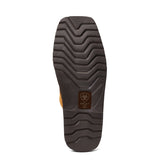 Ariat Men's Silversmith Square Toe Slipper - Chocolate with Chestnut