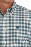 Cinch Men’s Short Sleeve Button Up