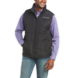 Ariat Men's Crius Insulated Vest - Black