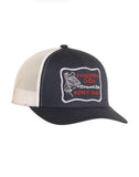 PANHANDLE SLIM ROPE STITCH CAP