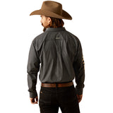 Ariat Pro Series Team Otto Classic Fit Shirt - Black/Khaki