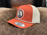 Rock & Roll Denim Rust Rope Cap