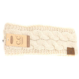 Solid Cable Knit CC Women's Fashion Headband