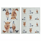 PADDOCK PALS 2PK KITCHEN TOWEL
523045