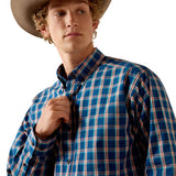 Ariat Men's Pro Series Jackson Classic Fit Shirt - POSEIDON PLAID 10071587