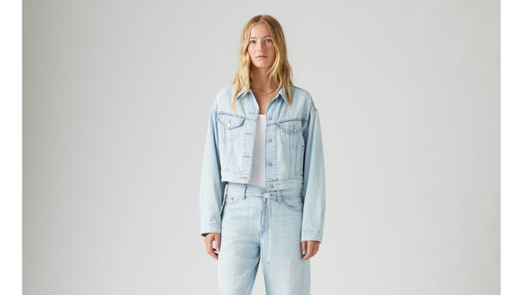 LEVI'S® WOMEN'S SHRUNKEN ‘90S TRUCKER JACKET
