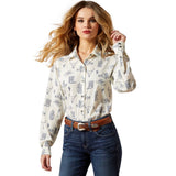 Ariat HOMESTYLE SHIRT - DESERTED PRINT 10065832