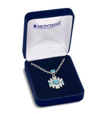 Southwestern Sun Turquoise Necklace -