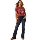 Ariat Women's
Denim & Supply T-Shirt - Cabernet (10062804)