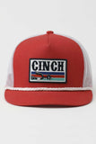 Cinch Men’s Cap - Red