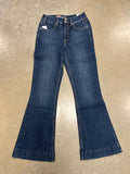 Rock & Roll Cowgirl Jeans - BW5HD09092 - Signature Yoke High Rise Trouser
