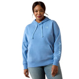 Ariat Logo 2.0 Hoodie - Ultramarine Heather 10071457