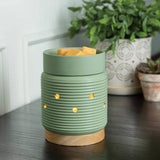 Sage Wood Illumination Warmer