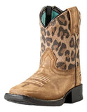 ARIAT TODDLER GIRL'S SAVANNA LIL STOMPERS BOOTS