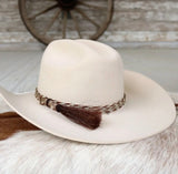 Horse Hair Hat Band - Cheatnut