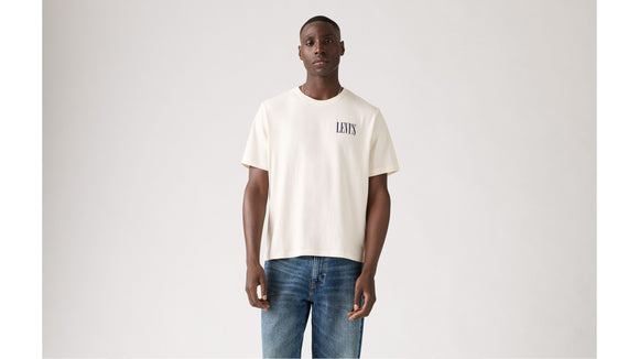 LEVI'S® MEN'S RELAXED SHORT SLEEVE GRAPHIC T-SHIRT - 0pen Finish Tbd 3