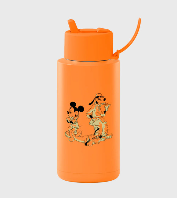 Frank Green Mickey & Friends - Mickey, Goofy & Pluto 34oz Bottle