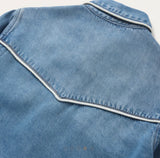 Stetson Piped Denim Shirt
