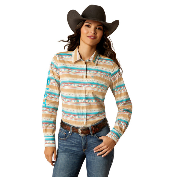 Ariat Wrinkle Resist Team Kirby Stretch Shirt