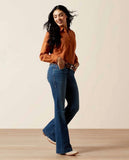 Ariat Perfect Rise Leslie Slim Trouser Jeans - Vermont (10065882)
