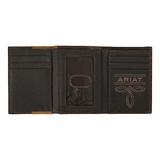 Ariat Trifold Wallet - Roughout Tan - A3560908