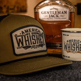 We Grow Whiskey Hat - Flat