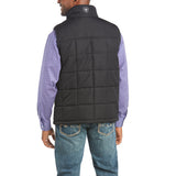 Ariat Men's Crius Insulated Vest - Black