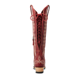 LEXINGTON KNEE HIGH CORSET - SMOLDERING RUBY
