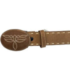 Roper Leather Laced Belt