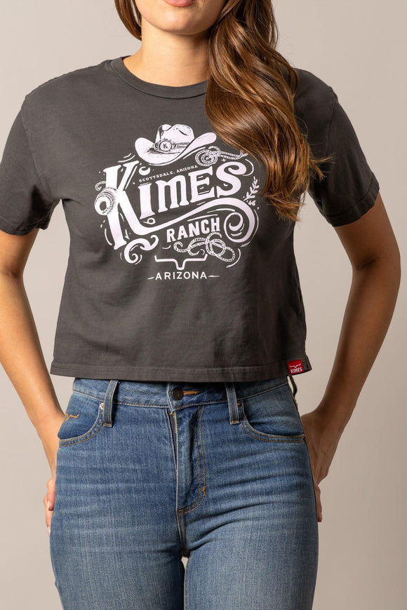 Kimes Ranch Invitation Tee - Pepper