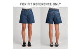 LEVI'S® WOMEN'S CINCH MID-THIGH SHORTS - Abraided Art Short
003KI-0004