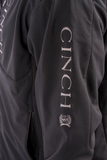 MEN'S BLACK BONDED CONCEALED CARRY JACKET